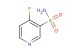 4-fluoropyridine-3-sulfonamide