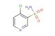 4-chloropyridine-3-sulfonamide