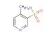 4-methylpyridine-3-sulfonamide