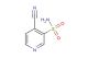 4-cyanopyridine-3-sulfonamide