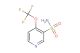 4-(trifluoromethoxy)pyridine-3-sulfonamide