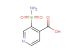 3-sulfamoylisonicotinic acid