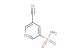 5-cyanopyridine-3-sulfonamide