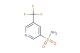 5-(trifluoromethyl)pyridine-3-sulfonamide