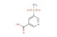 5-sulfamoylnicotinic acid