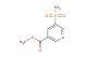 methyl 5-sulfamoylnicotinate
