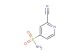 2-cyanopyridine-4-sulfonamide