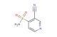 3-cyanopyridine-4-sulfonamide