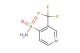 3-(trifluoromethyl)pyridine-4-sulfonamide