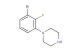 1-(3-bromo-2-fluorophenyl)piperazine