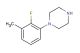 1-(2-fluoro-3-methylphenyl)piperazine