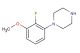 1-(2-fluoro-3-methoxyphenyl)piperazine