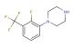 1-(2-fluoro-3-(trifluoromethyl)phenyl)piperazine