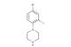 1-(4-bromo-2-fluorophenyl)piperazine