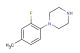 1-(2-fluoro-4-methylphenyl)piperazine
