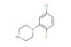 1-(5-chloro-2-fluorophenyl)piperazine