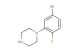 1-(5-bromo-2-fluorophenyl)piperazine