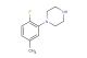 1-(2-fluoro-5-methylphenyl)piperazine