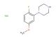 1-(2-fluoro-5-methoxyphenyl)piperazine hydrochloride