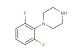 1-(2,6-difluorophenyl)piperazine