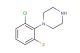 1-(2-chloro-6-fluorophenyl)piperazine