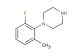 1-(2-fluoro-6-methylphenyl)piperazine