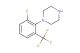 1-(2-fluoro-6-(trifluoromethyl)phenyl)piperazine