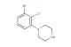 1-(3-bromo-2-chlorophenyl)piperazine