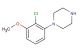 1-(2-chloro-3-methoxyphenyl)piperazine