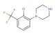 1-(2-chloro-3-(trifluoromethyl)phenyl)piperazine