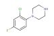 1-(2-chloro-4-fluorophenyl)piperazine