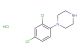 1-(2,4-dichlorophenyl)piperazine hydrochloride