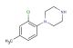 1-(2-chloro-4-methylphenyl)piperazine
