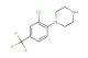 1-(2-chloro-4-(trifluoromethyl)phenyl)piperazine