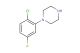1-(2-chloro-5-fluorophenyl)piperazine