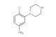 1-(2-chloro-5-methylphenyl)piperazine