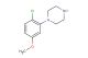 1-(2-chloro-5-methoxyphenyl)piperazine