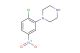 1-(2-chloro-5-nitrophenyl)piperazine