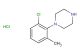 1-(2-chloro-6-methylphenyl)piperazine hydrochloride
