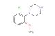 1-(2-chloro-6-methoxyphenyl)piperazine