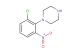1-(2-chloro-6-nitrophenyl)piperazine