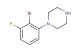 1-(2-bromo-3-fluorophenyl)piperazine