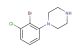 1-(2-bromo-3-chlorophenyl)piperazine