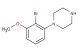 1-(2-bromo-3-methoxyphenyl)piperazine