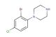 1-(2-bromo-4-chlorophenyl)piperazine
