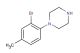 1-(2-bromo-4-methylphenyl)piperazine