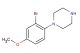 1-(2-bromo-4-methoxyphenyl)piperazine