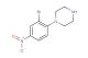 1-(2-bromo-4-nitrophenyl)piperazine