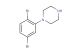 1-(2,5-dibromophenyl)piperazine