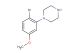 1-(2-bromo-5-methoxyphenyl)piperazine